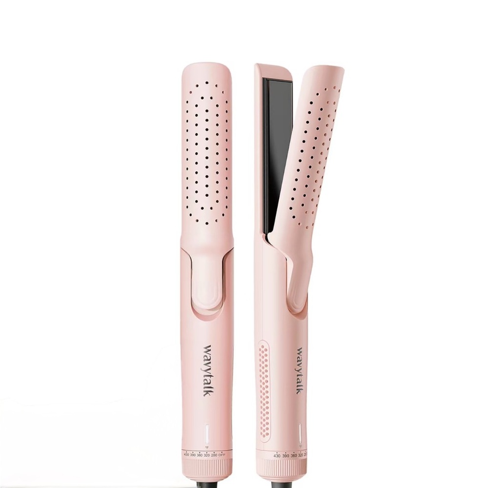 Pink Hair Straightener